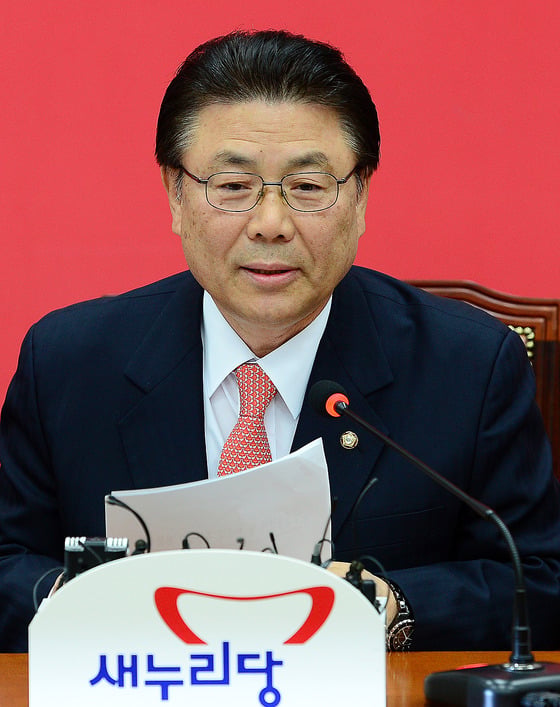 박맹우 새누리당 의원/사진=뉴스1