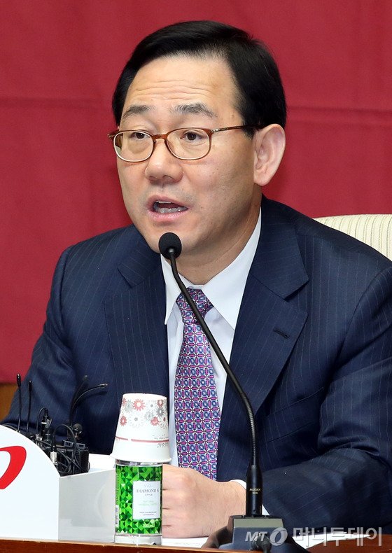 ↑주호영 새누리당 의원