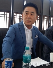 곽진 현대자동차 국내영업본부장(부사장)/사진=박상빈 기자