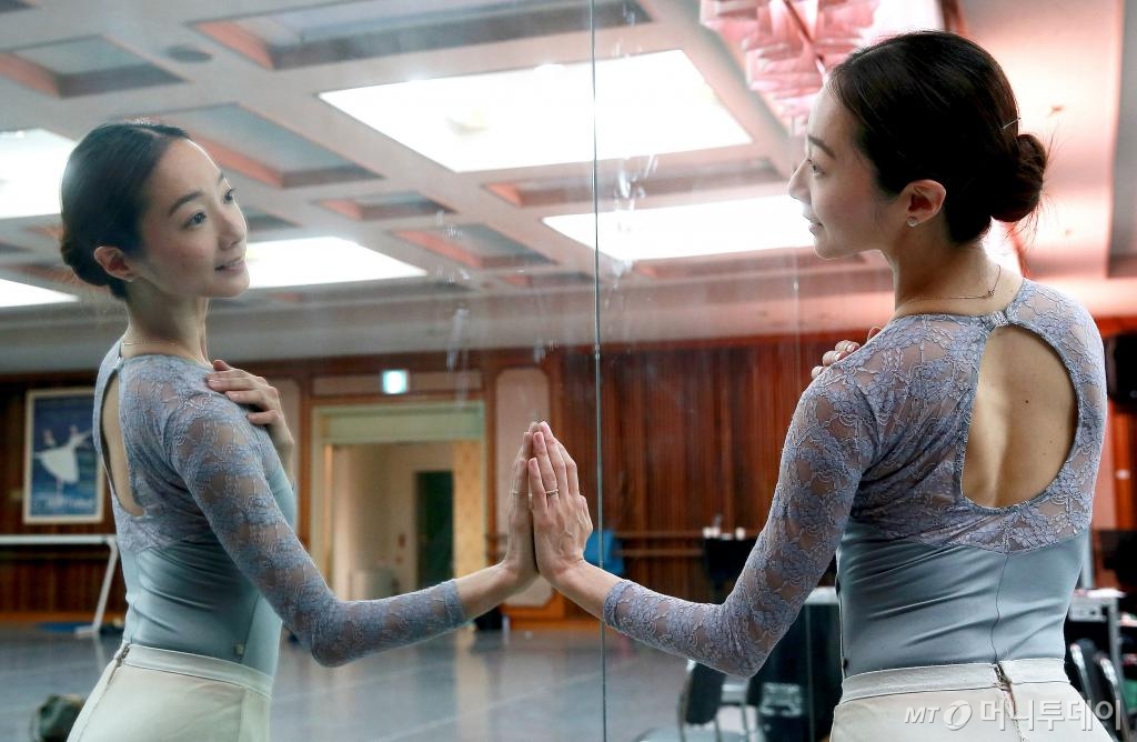 황혜민 유니버설발레단 수석 무용수. /사진=김창현 기자 chmt@