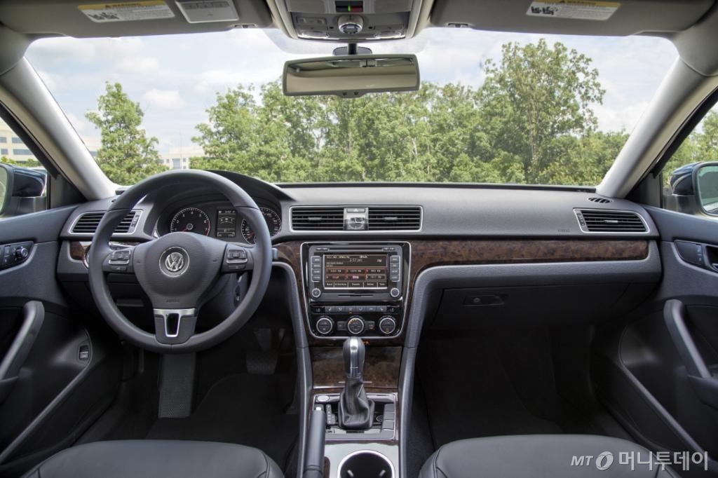 폭스바겐 파사트 1.8TSI 내부. /사진제공=폭스바겐 코리아