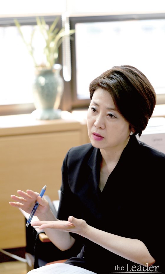 ▲정옥임 남북하나재단 이사장