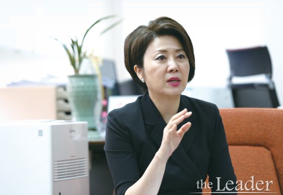▲정옥임 남북하나재단 이사장