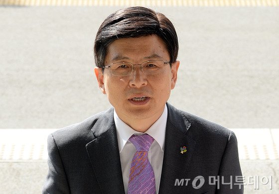 황교안 국무총리 후보자. /사진= 뉴스1