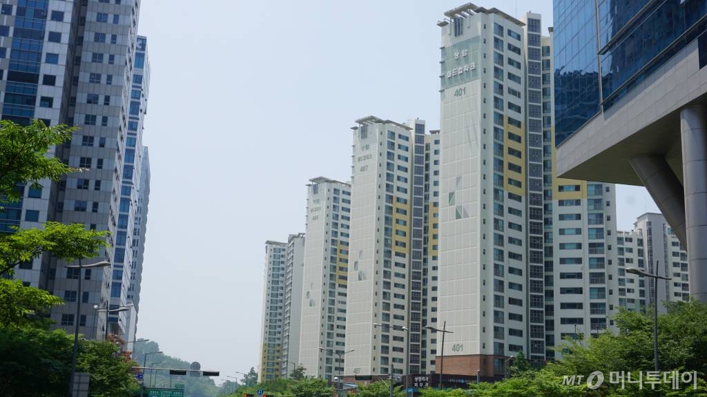 상암DMC 월드컵파크 4단지 전경./사진=박성대