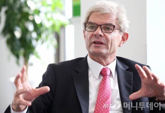 2015.06.15 롤프 마파엘 주한 독일대사 인터뷰