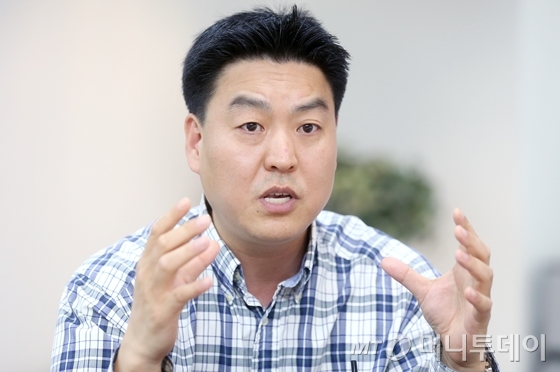 박은광 대유위니아 상품기획팀장/사진=홍봉진 기자