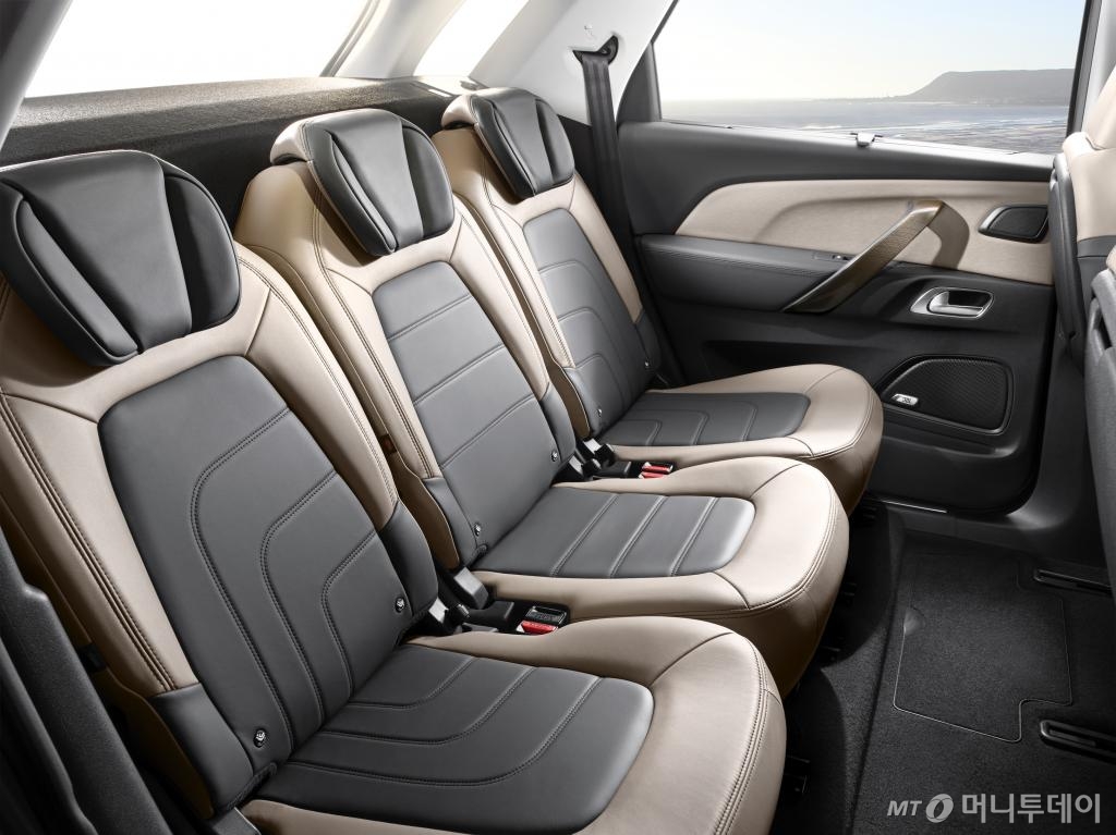 시트로엥 C4피카소의 내부. /사진제공=한불모터스