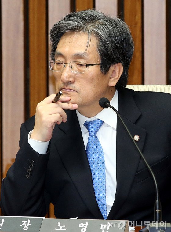 노영민 새정치민주연합 의원/사진=뉴스1