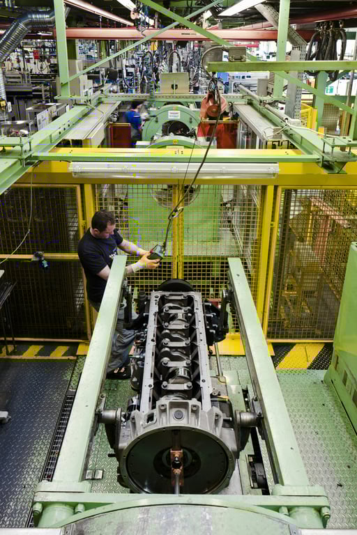 만(MAN)트럭버스 독일 뉘른베르크 엔진공장/사진제공=만(MAN)트럭버스