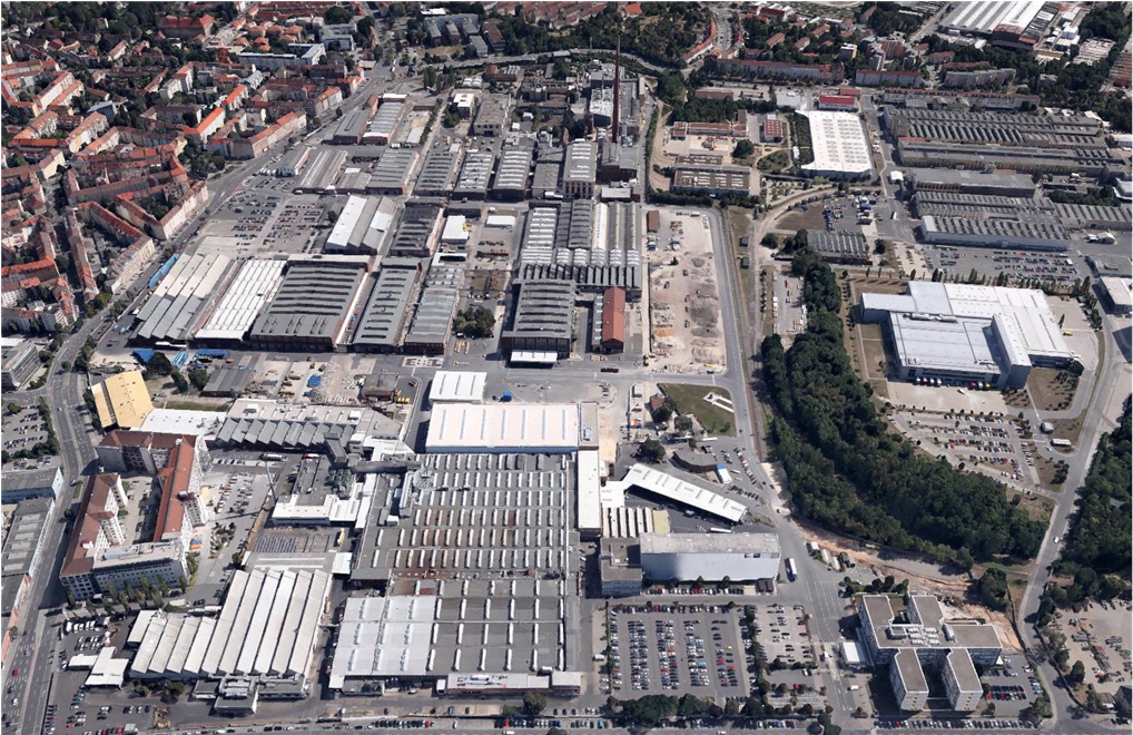 만(MAN)트럭버스 독일 뉘른베르크 엔진공장 부지/사진제공=만(MAN)트럭버스