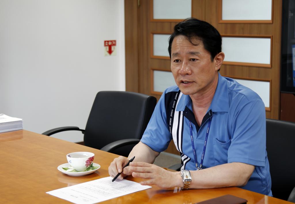 이태원 포스코에너지 연료전지사업본부 연구소장(상무)/사진제공=포스코에너지