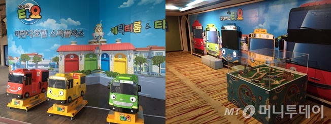 워터파크와 스파 등을 합쳐놓은 스파플러스 / 사진=이학렬 기자