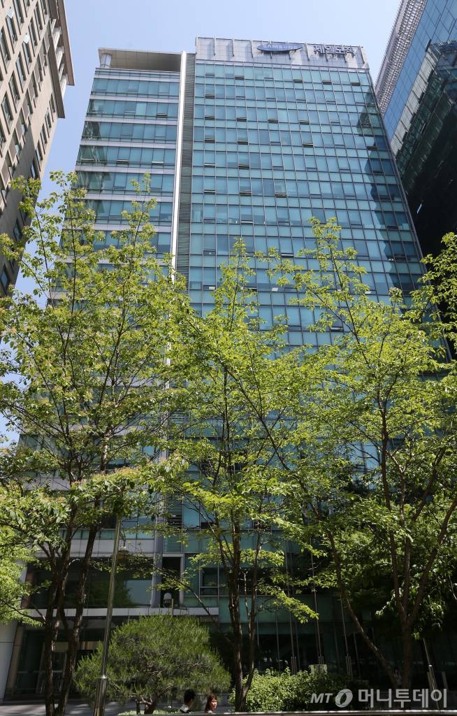 서울 종로구 수송동 제일모직 패션부문 사옥. /사진=이동훈 기자