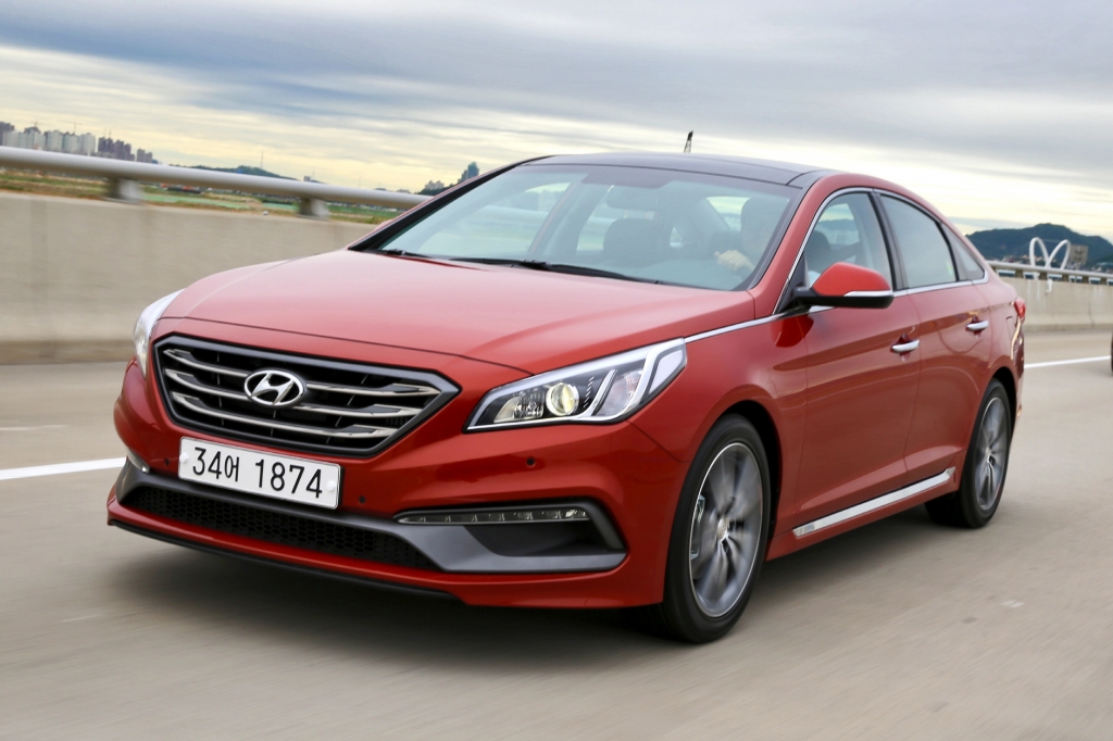 쏘나타 1.6터보/사진제공=현대자동차