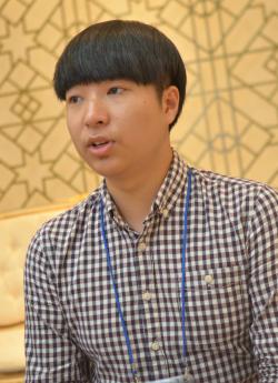 이영민 학생(속초고 3학년). /사진제공=SK플래닛.