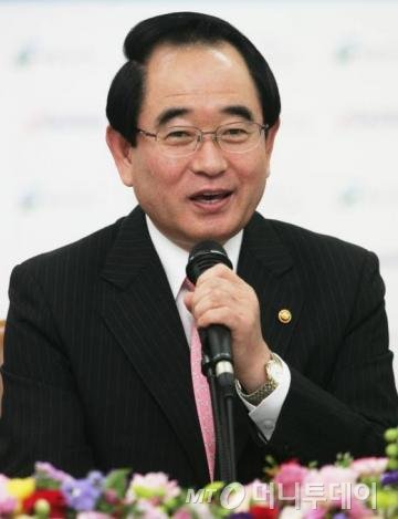 박명재 새누리당 의원/ 사진=홍기원 기자