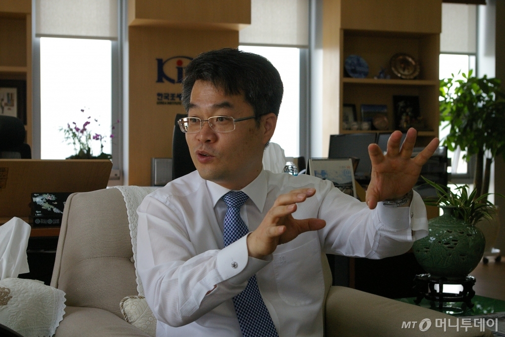 박형수 한국조세재정연구원장/사진= 정진우 기자