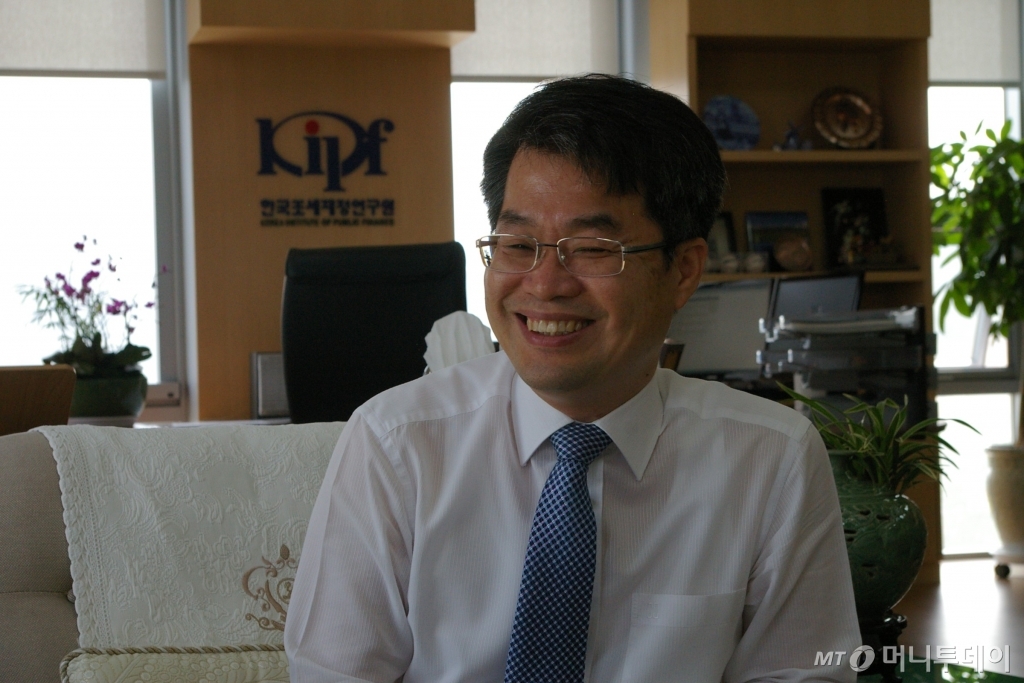 박형수 한국조세재정연구원장/사진= 정진우 기자