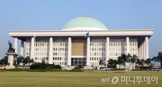 국회의사당 전경