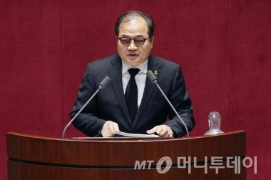 새정치민주연합 최동익 의원. 사진=뉴스1.