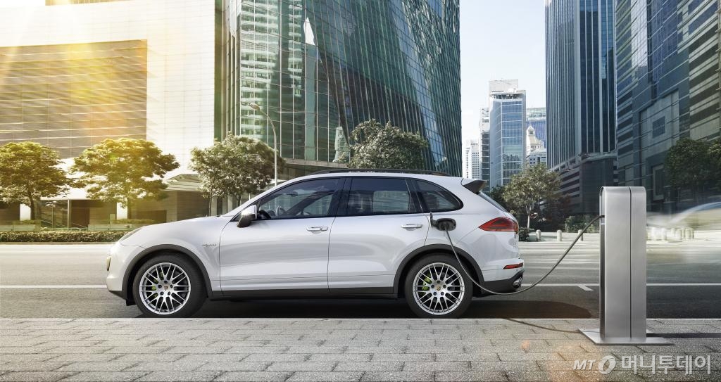 포르쉐 카이엔 S E-하이브리드. /사진제공=포르쉐코리아