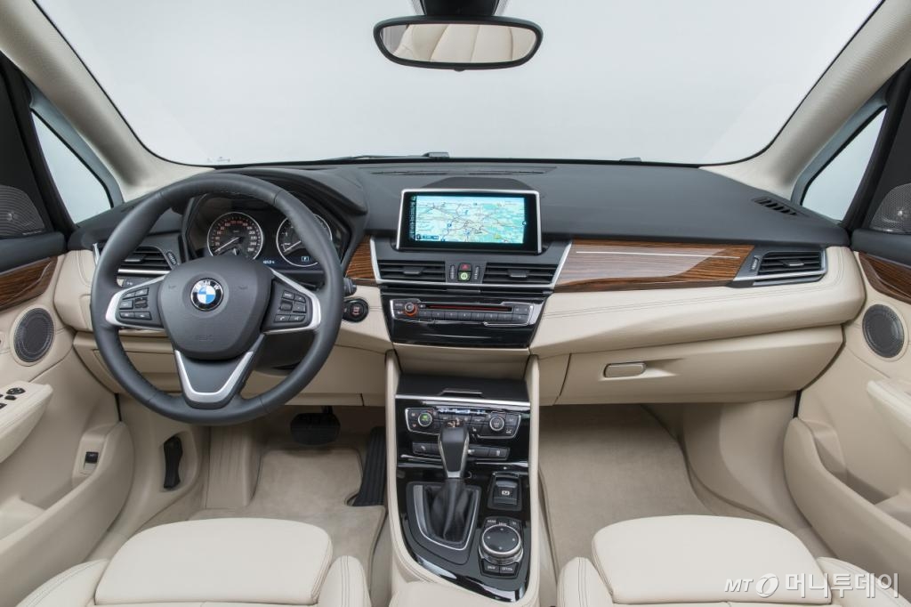 BMW 액티브 투어러의 내부. /사진제공=BMW코리아