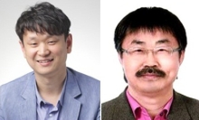 (왼쪽부터)성균관대학교 에너지과학과 양희준 교수, 기초과학연구원(IBS) 나노구조물리연구단 이영희 단장/사진=IBS