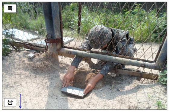 1차 폭발과 2차 폭발 상황. /사진=합참 제공