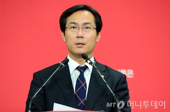 김영우 새누리당 수석대변인. /사진=뉴스1
