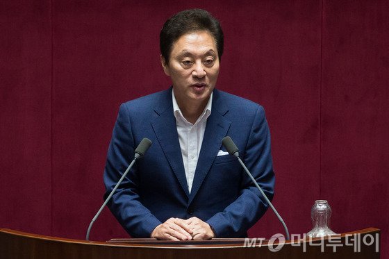 정두언 신임 국회 국방위원장. /사진=뉴스1