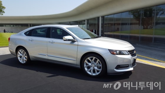 쉐보레 임팔라. /사진=양영권 기자