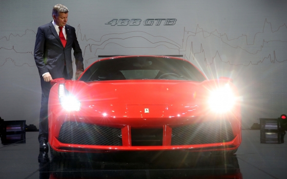 페라리 488 GTB /사진=홍봉진 기자