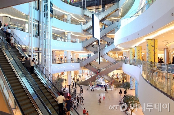 롯데월드몰 내부/사진제공=롯데물산