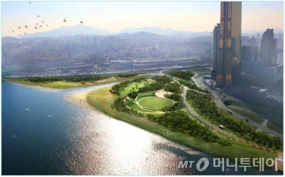 여의샛강 합류부 생태거점화 조감도 /사진제공=기획재정부