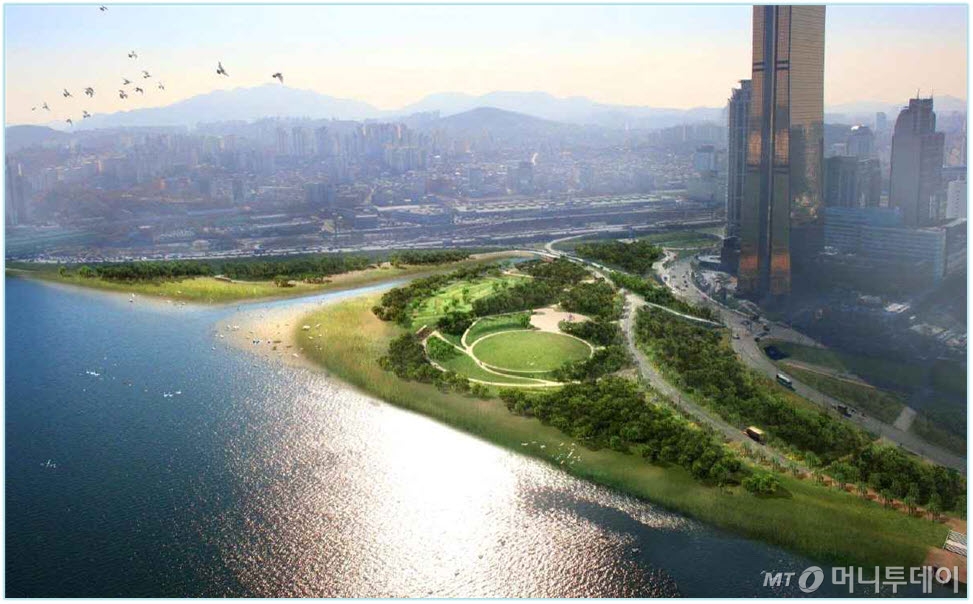 여의샛강 합류부 생태거점화 조감도 /사진제공=기획재정부