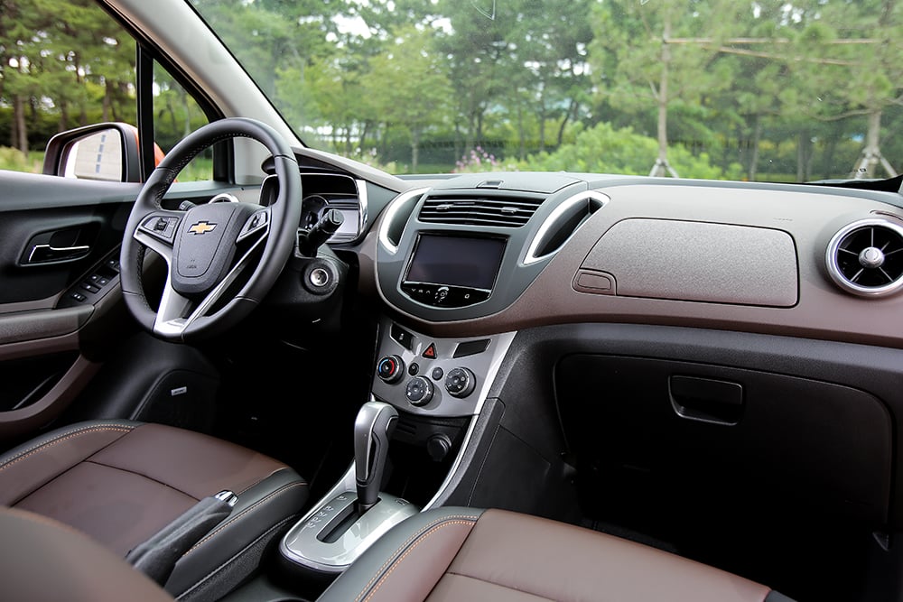 트랙스 디젤 인테리어/사진제공=한국GM