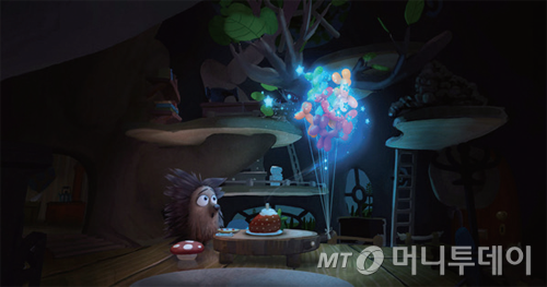 가상현실 영화'헨리' (출처: 오큘러스 스토리 스튜디오)