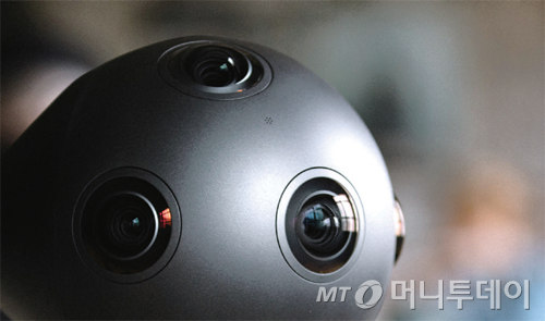 노키아의 360°오조 카메라