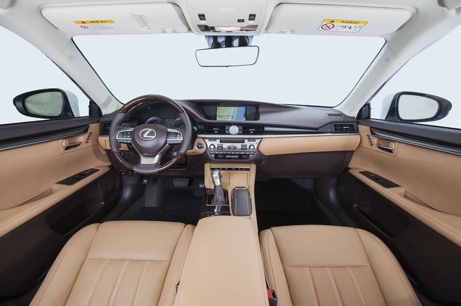 렉서스 올 뉴 ES300h 내관/사진제공=렉서스