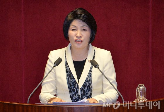 손인춘 새누리당 의원. /사진=뉴스1