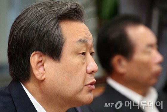 새누리당 김무성 대표/뉴스1