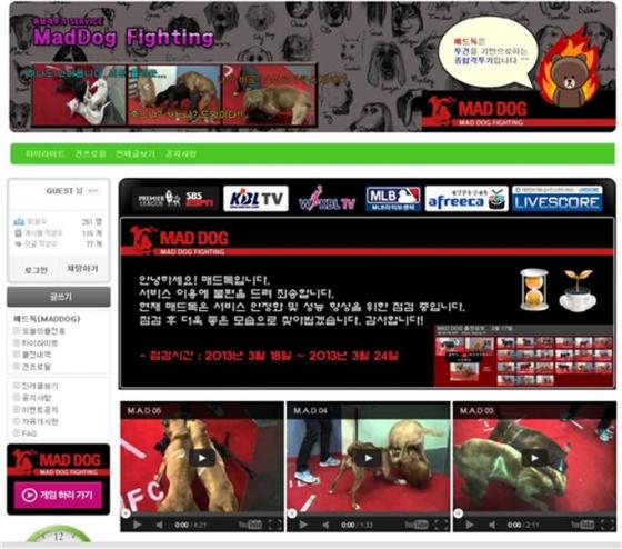 투견도박사이트/사진제공=이종배 의원실