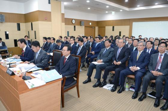 국회 산업통상자원위원회는 10일 정부세종청사에서 산업통상자원부 국정감사를 개최했다. / 사진제공=산업통상자원부