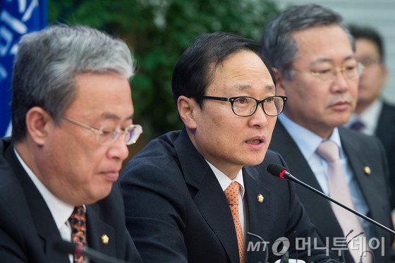 홍영표 새정치민주연합 의원 / 사진=뉴스1