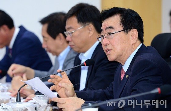 새누리당 김태원 국토교통위원회 여당 간사.