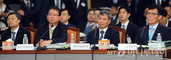 18일 오전 대구 수성구 대구고등법원에서 대구·부산 고등법원·지방법원에 대한 국정감사가 열리고 있다./사진=뉴스1