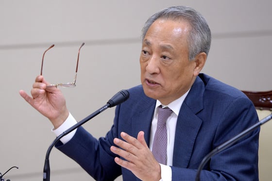 김승유 하나학원 이사장/사진=뉴스1제공