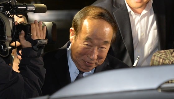 박용성(전 중앙대 재단 이사장) 전 두산그룹 회장/사진=뉴스1제공