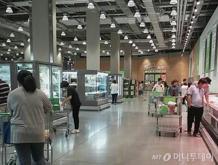 이마트타운 내 트레이더스 매장.